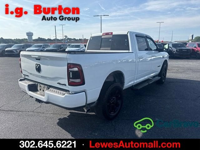 2024 RAM 2500 Big Horn Crew Cab 4x4 6'4" Box