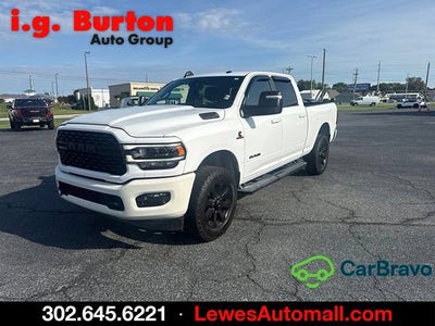 2024 RAM 2500 Big Horn Crew Cab 4x4 6'4" Box