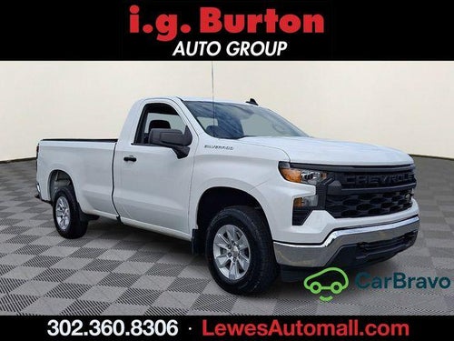 2024 Chevrolet Silverado 1500 WT