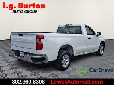 2024 Chevrolet Silverado 1500 WT