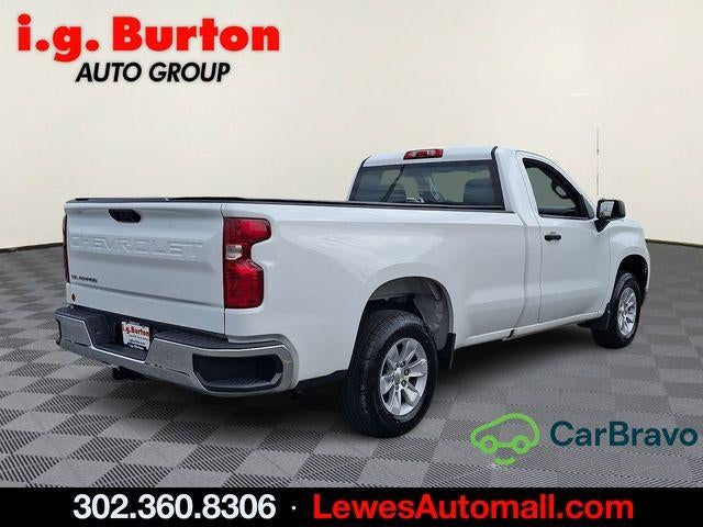 2024 Chevrolet Silverado 1500 WT