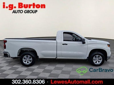 2024 Chevrolet Silverado 1500 WT