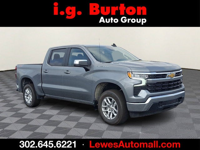 2026 Chevrolet Silverado 1500 LT (2FL)