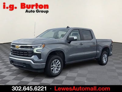 2026 Chevrolet Silverado 1500 LT (2FL)