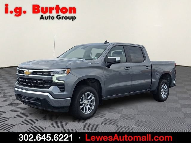 2026 Chevrolet Silverado 1500 LT (2FL)