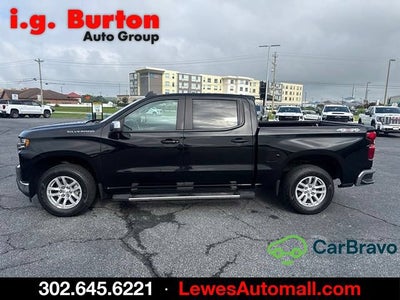 2021 Chevrolet Silverado 1500 LT