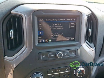 2023 Chevrolet Silverado 1500 Custom Trail Boss