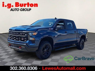 2023 Chevrolet Silverado 1500 Custom Trail Boss
