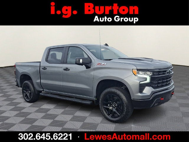 2026 Chevrolet Silverado 1500 LT Trail Boss