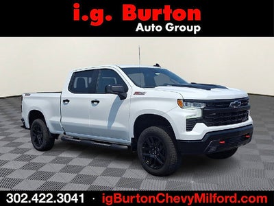 2026 Chevrolet Silverado 1500 LT Trail Boss