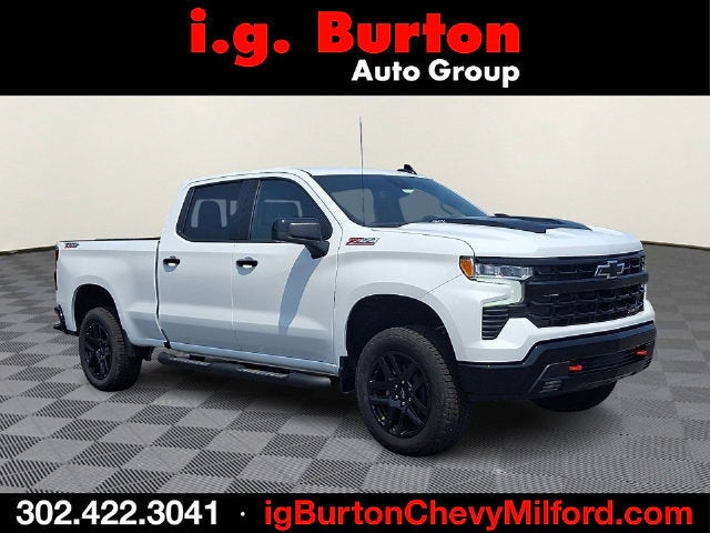 2026 Chevrolet Silverado 1500 LT Trail Boss