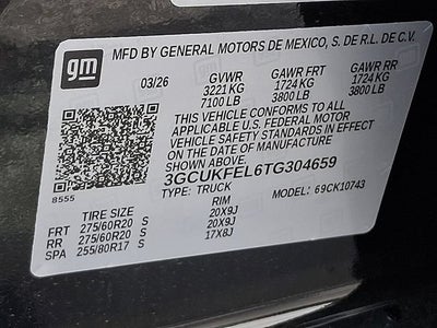 2026 Chevrolet Silverado 1500 LT Trail Boss