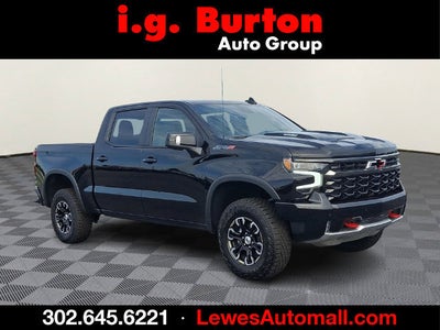 2026 Chevrolet Silverado 1500 ZR2