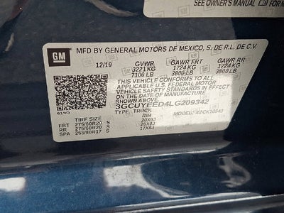 2020 Chevrolet Silverado 1500 RST