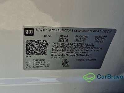 2023 GMC Terrain SLT