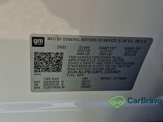 2023 GMC Terrain SLT