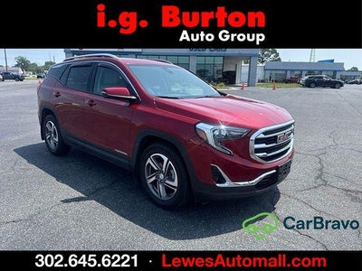 2021 GMC Terrain SLT