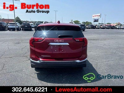 2021 GMC Terrain SLT