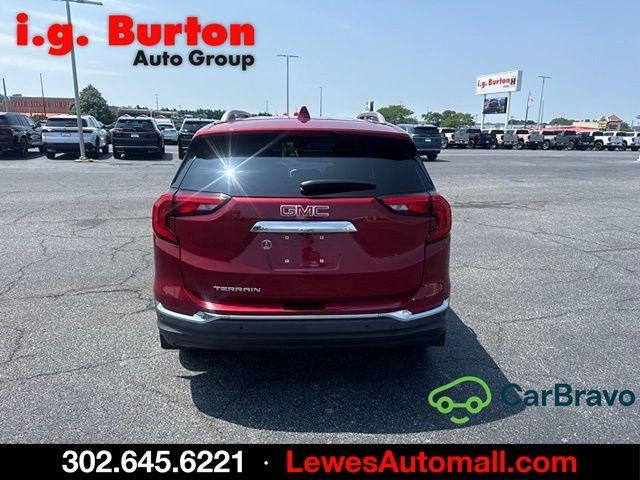 2021 GMC Terrain SLT
