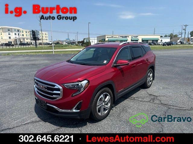 2021 GMC Terrain SLT
