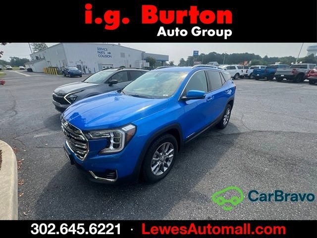 2024 GMC Terrain SLT