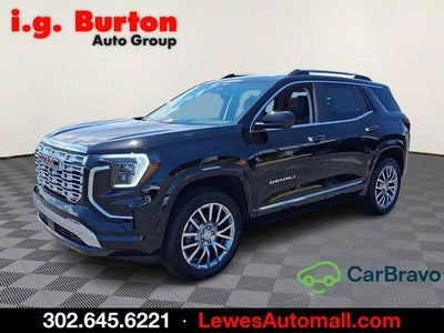 2026 GMC Terrain Denali