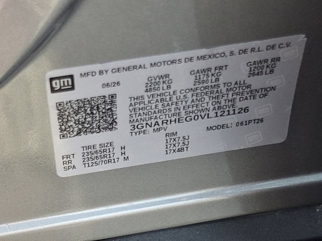 2027 Chevrolet Equinox LT - Photo 17