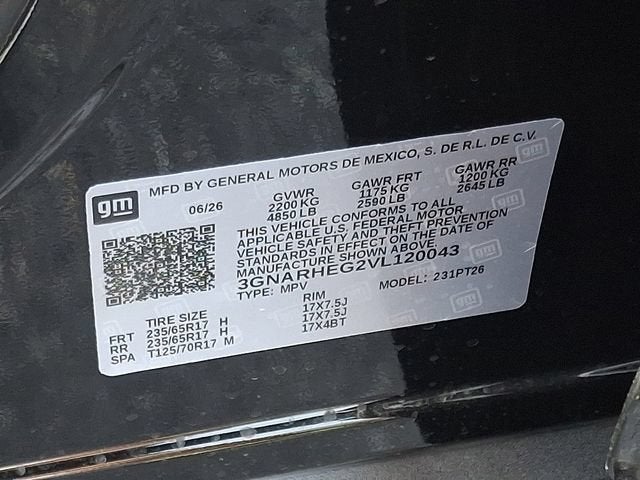 2027 Chevrolet Equinox LT