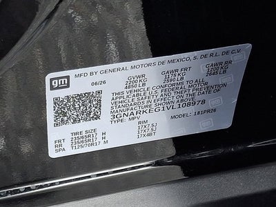 2027 Chevrolet Equinox ACTIV