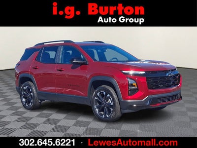 2027 Chevrolet Equinox RS
