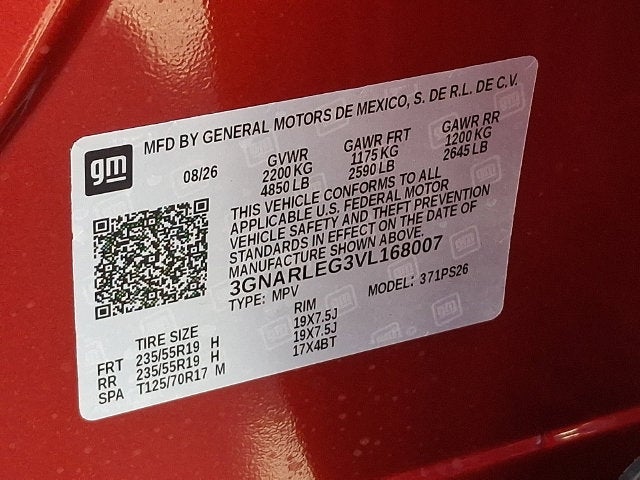 2027 Chevrolet Equinox RS