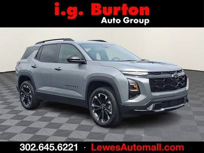 2027 Chevrolet Equinox RS