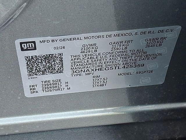 2026 Chevrolet Equinox LT