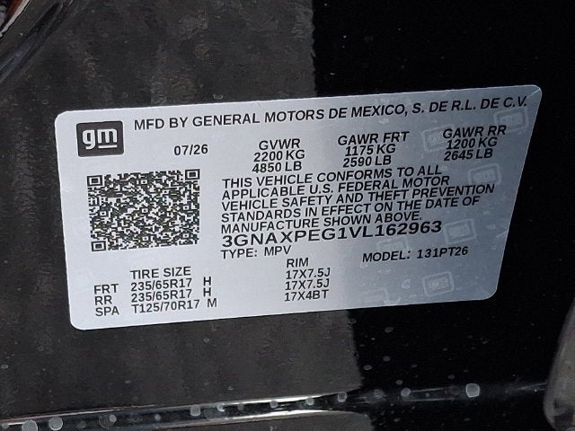 2027 Chevrolet Equinox LT