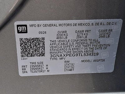 2026 Chevrolet Equinox LT