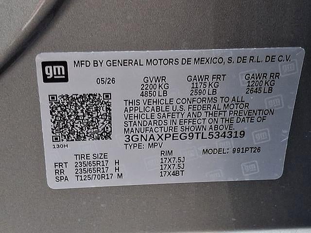 2026 Chevrolet Equinox LT