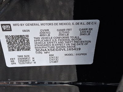 2027 Chevrolet Equinox ACTIV