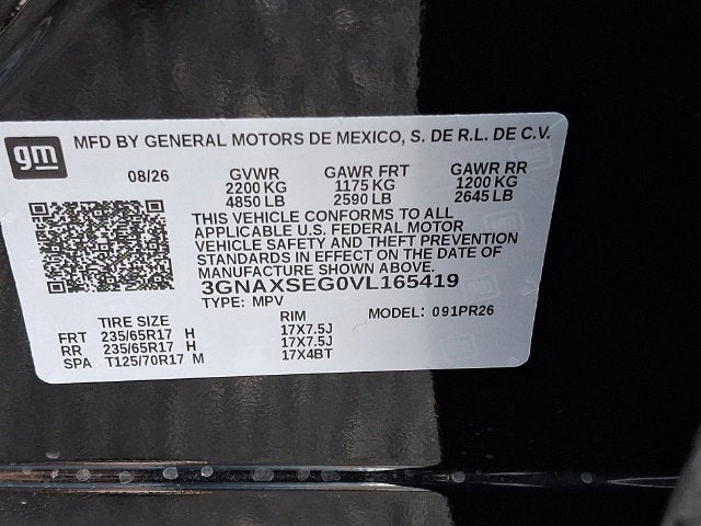 2027 Chevrolet Equinox ACTIV