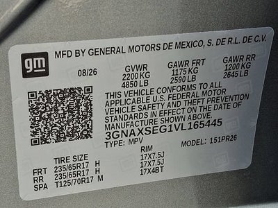 2027 Chevrolet Equinox ACTIV