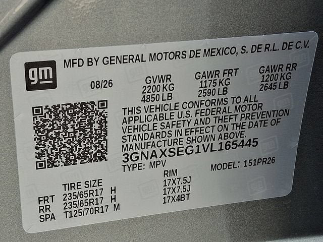 2027 Chevrolet Equinox ACTIV