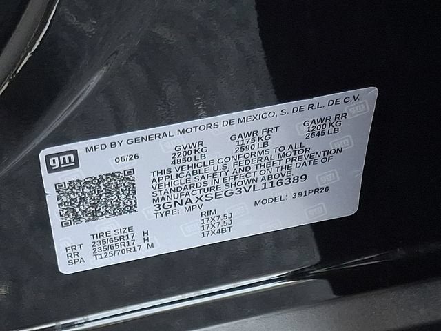 2027 Chevrolet Equinox ACTIV