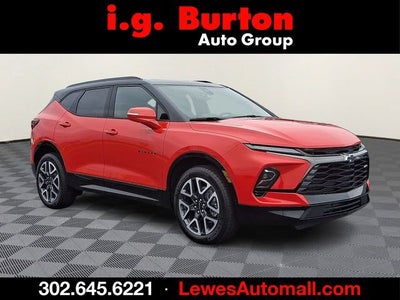 2026 Chevrolet Blazer RS
