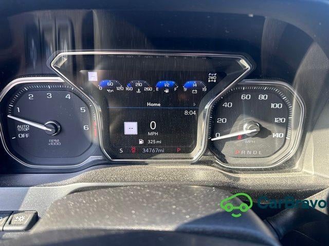 2021 GMC Sierra 1500 AT4