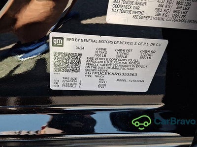2024 GMC Sierra 1500 Elevation