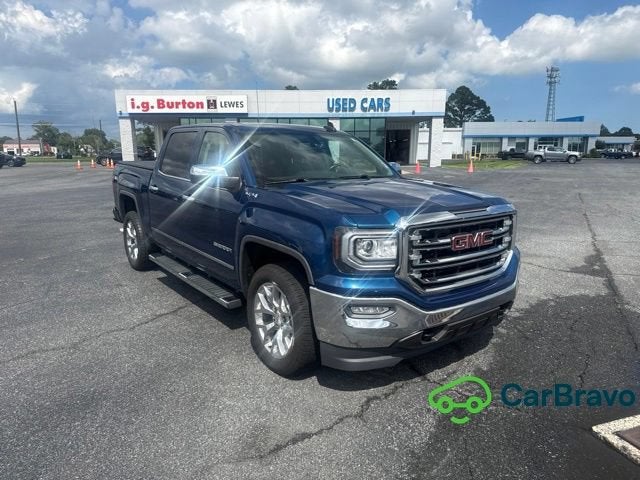 2018 GMC Sierra 1500 SLT