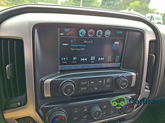 2018 GMC Sierra 1500 SLT