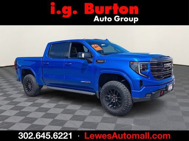 2022 GMC Sierra 1500 AT4X