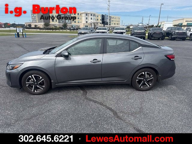 2025 Nissan Sentra SV