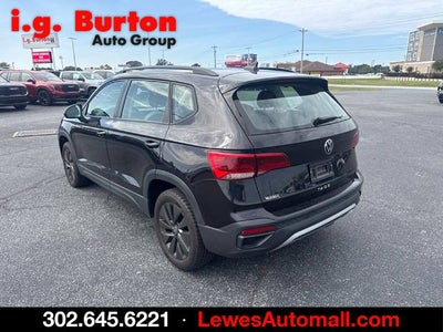 2024 Volkswagen Taos 1.5T S