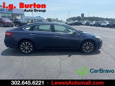 2016 Toyota Avalon XLE Premium